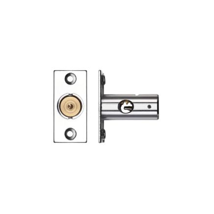 Zoo Hardware Rack Bolt 37mm - Chrome