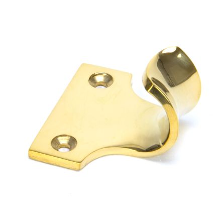 Polished Brass Sash Lift