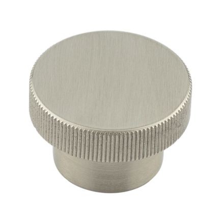 Thaxted Cupboard Knobs 40mm Satin Nickel - By Frelan Hardware - HOX240SN