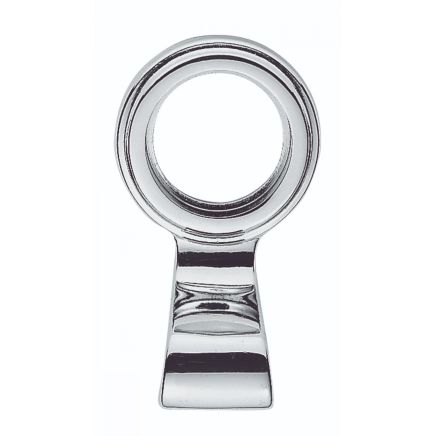 Architectural Quality Cylinder Latch Pull - Polished Chrome