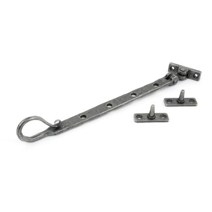Pewter 10" Shepherd's Crook Stay