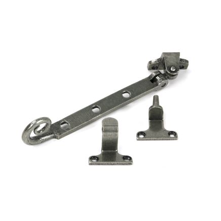 Pewter 8" Monkeytail Stay (Steel Window)