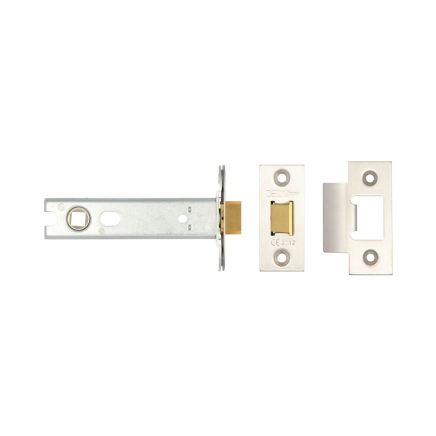 Jedo Heavy Duty Tubular Latches - 45 Degree Short Travel 102mm Satin Stainless Steel - By Frelan Hardware - JL-HDT102SS
