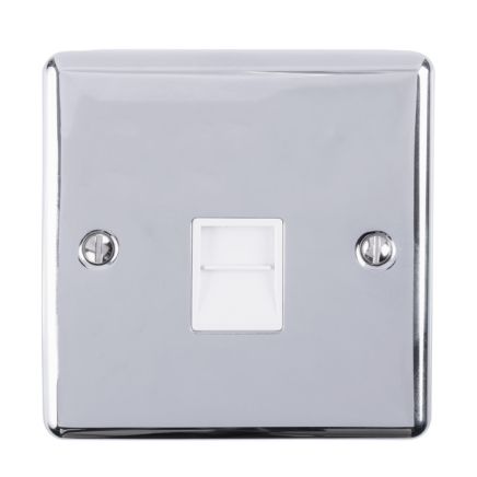 Eurolite Enhance Decorative Telephone Slave Polished Chrome