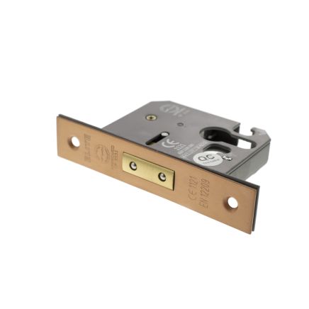 Atlantic Euro Deadlock [CE] 2.5" - Urban Satin Copper