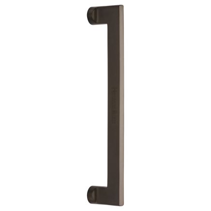 Heritage Brass Door Pull Handle Apollo Design 307mm Matt Bronze Finish