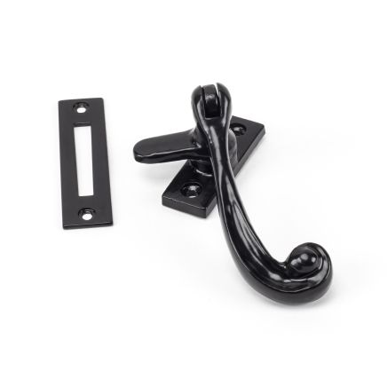 Black Rosehead Fastener