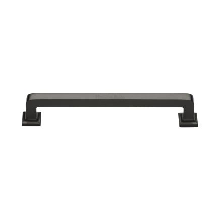 Heritage Brass Cabinet Pull Square Vintage Design 152mm CTC Matt Bronze Finish