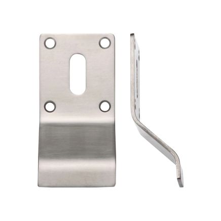 Zoo Hardware Cylinder Latch Pull - Standard Profile - 88mm x 43mm - Satin Stainless
