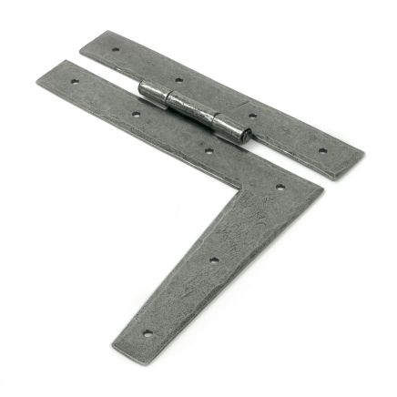 Pewter 9" HL Hinge (pair)