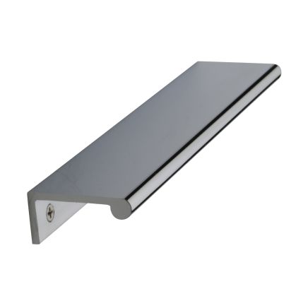 Heritage Brass EPR Edge Pull Cabinet Handle 200mm Polished Chrome finish