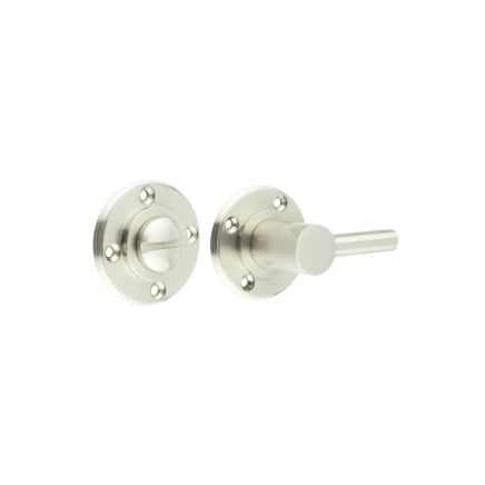 Burlington Easy Turn & Release No Rose Satin Nickel - By Frelan Hardware - BUR82SN