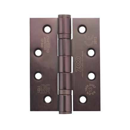 Zoo Hardware Grade 13 Ball Bearing Hinge - SS201 - CF849 - Etna Bronze