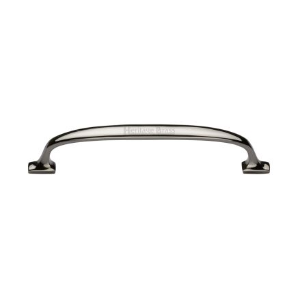 Heritage Brass Cabinet Pull Durham Design 160mm CTC Polished Nickel Finish