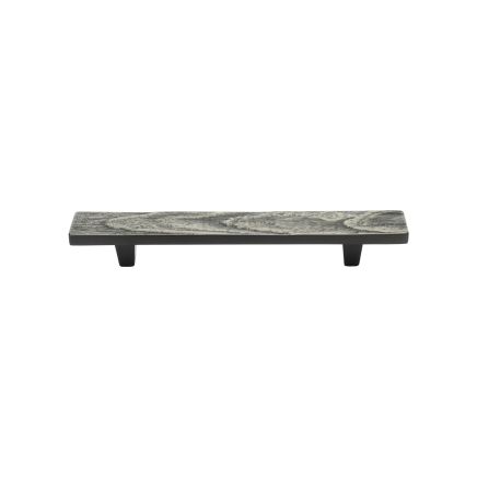 Pine Cabinet Pull Handle 128mm Aged Nickel Finish