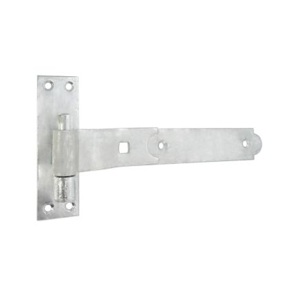 Hook and Band Hinge - Cranked 10" - 250mm Galvanised