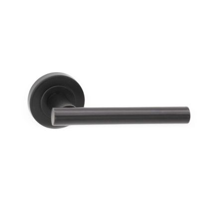 Jura Lever Door Handle Matt Black