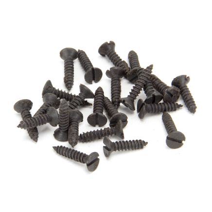 Beeswax 8 x 3/4" Countersunk Screws (25)