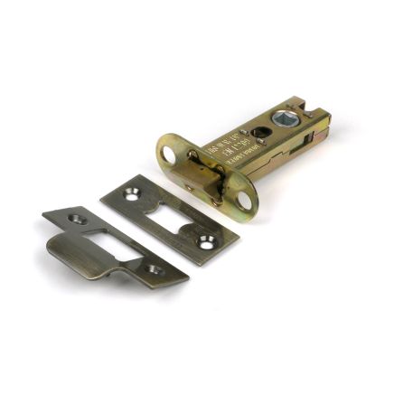 Aged Brass 3" Heavy Duty Latch