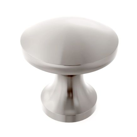 Zoo Hardware Top Drawer Fittings 24mm knob - Nickel