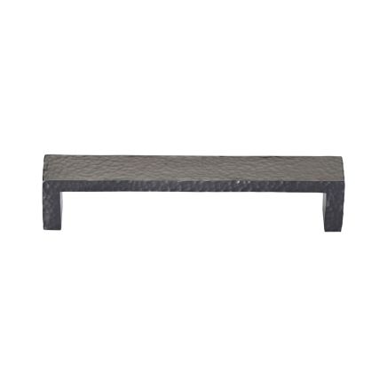 Heritage Brass Cabinet Pull Hammered Wide Metro Design 101mm CTC Matt Bronze Finish