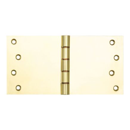 Projection Hinges 102x200x4.5mm Polished Brass - By Frelan Hardware - J9037PB