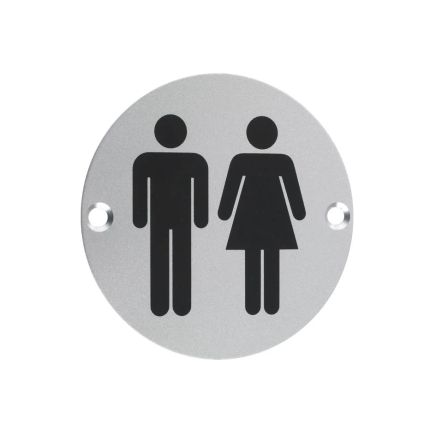 Zoo Hardware Sex Symbol - Unisex - Satin Aluminium