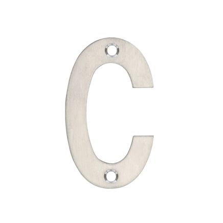 Zoo Hardware Letter - Polished Stainless