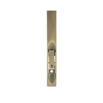 Atlantic Lever Action Flush Bolt 150mm - Matt Antique Brass