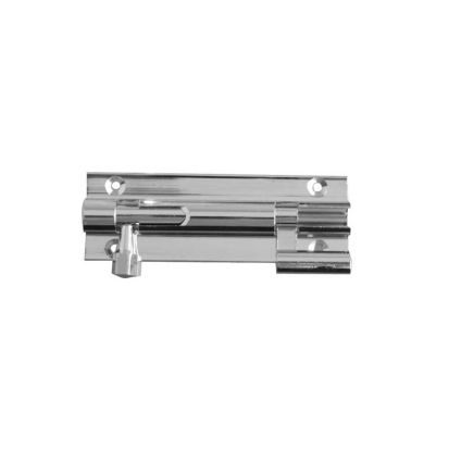 Jedo Brass Necked Barrel Bolts 152x25mm Polished Chrome - By Frelan Hardware - J1002CF