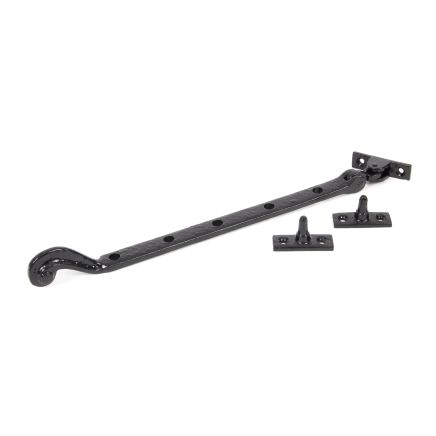 Black 13" Rose Head Stay