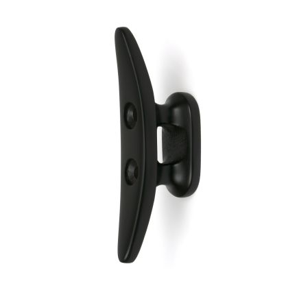 Aged Bronze Marine Cleat Hook