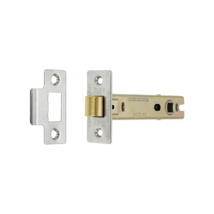 4" CE Bolt Through Tubular latch Nickel Plated