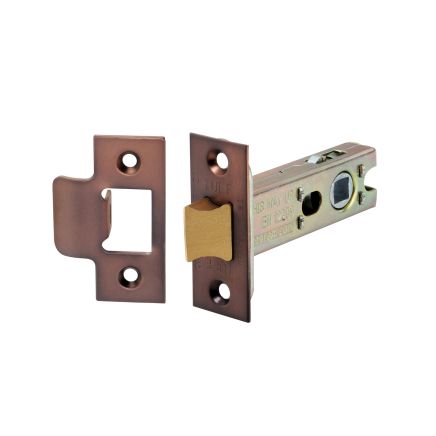 4" H/D Tubular Latch CE - Aged Bronze