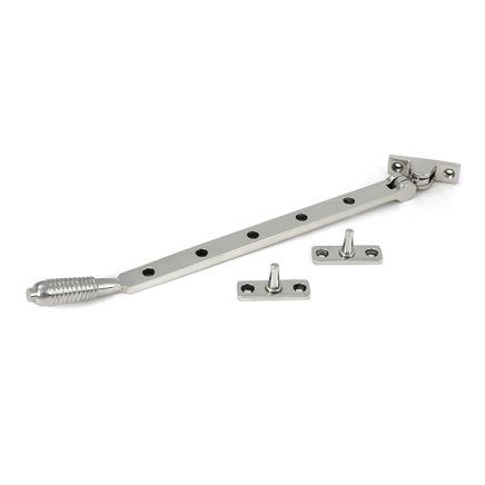 Polished Marine SS (316) 12" Reeded Stay