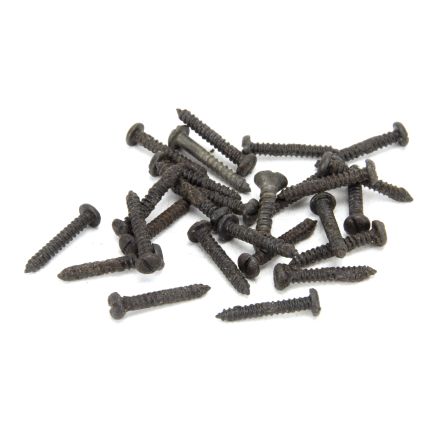 Beeswax 4 x 3/4'' Round Head Screws (25)
