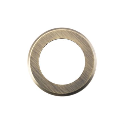 Serozzetta Round Rose Pack - Antique Brass