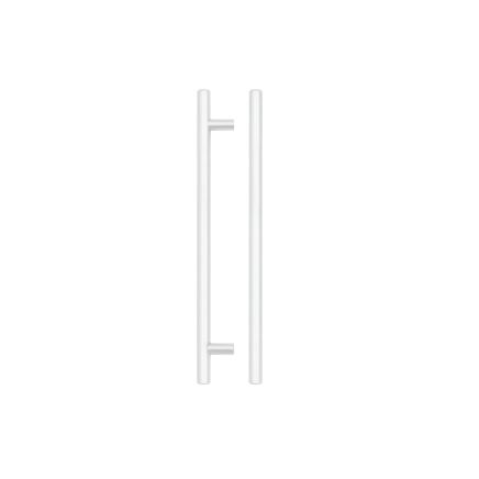 Zoo Hardware Top Drawer Fittings T Bar 192mm - White