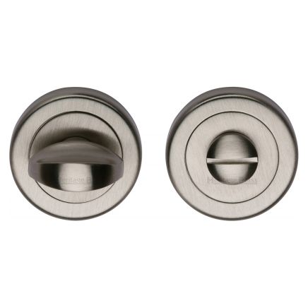Heritage Brass Thumbturn & Emergency Release Satin Nickel finish