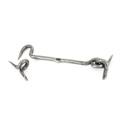 Pewter 6" Forged Cabin Hook