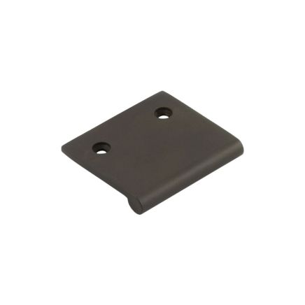 Burlington 50mm Dark Bronze Flat Edge Pull - By Frelan Hardware - BUR930DB