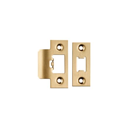 Tls Forend & Strike Pack - Satin Brass