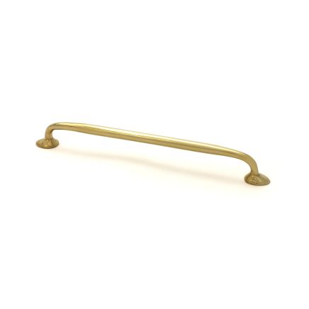 Polished Brass Moore Pull Handle - Large