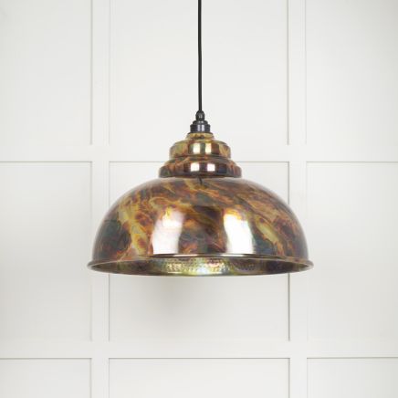 Burnished Harborne Pendant