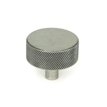 Pewter Brompton Cabinet Knob - 38mm (No rose)