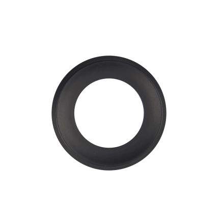 Zoo Hardware Spare Picco Lever Round Rose Pack - Black