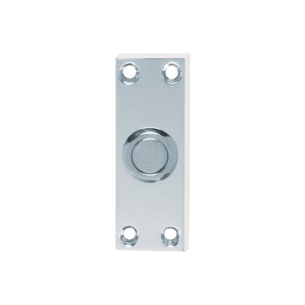Bell Push - Polished Chrome