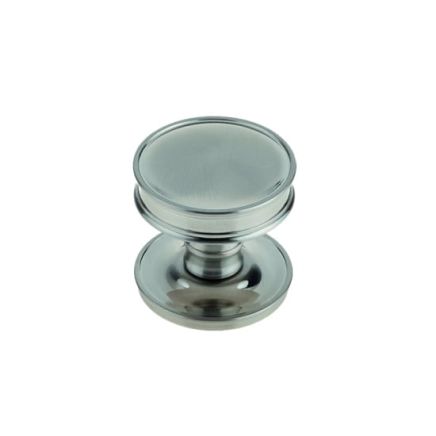 Berkeley Cupboard Knobs Satin Nickel - By Frelan Hardware - BUR110SN