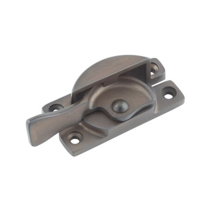 Burlington Fitch Fastener Dark Bronze - By Frelan Hardware - BUR92DB