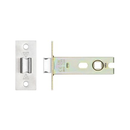 Zoo Hardware Project tubular latch 76mm - Stainless Steel